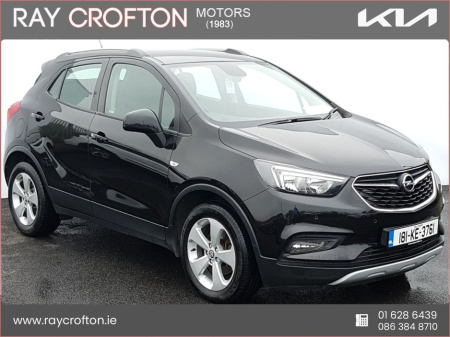 2018 Opel Mokka MOKKA SC 1.6 CDTI 136BHP 4DR €13,950
