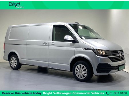 2023 Volkswagen Transporter T30 Trendline 150BHP M6F €29,950 + VAT