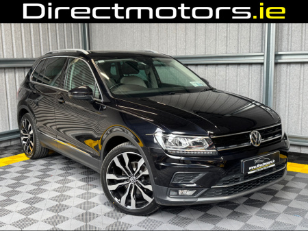 2019 Volkswagen Tiguan HIGHLINE 2.0 TDI MANUAL 6SPEED FWD 150HP 5DR