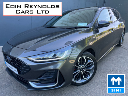 2023 Ford Focus ST-LINE VIGNALE 5DR 125 BHP FULLY LOADED!! €25,995