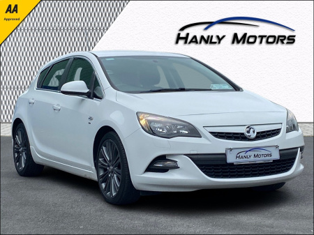 2012 Vauxhall Astra 1.6 I VVT SRI VX-LINE 115 115PS 5DR