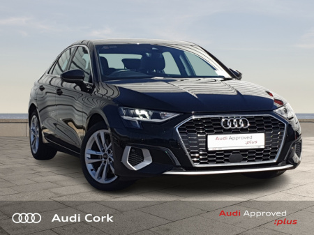 2021 Audi A3 A3 SALOON 1.0 30TFSI 110HP SE WITH LEATHER SEATS €28,995