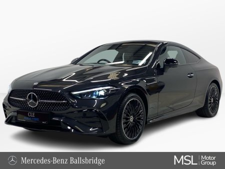 2025 Mercedes-Benz CLE CLE 300 e Coupe EQ AMG Line Plus