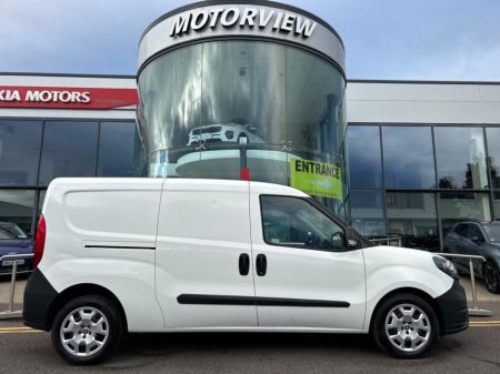 2019 Fiat Doblo Sold sold Lovely Condition CVRT 04/25, 16V SX MAXI MULTIJET II - 1YEAR DOE - double sliding doors, Ply lined , Cd Player, Central Locking, Six Speed T €14,900
