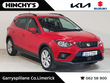 2021 SEAT Arona 1.0TSI 110hp SE+ €15,900
