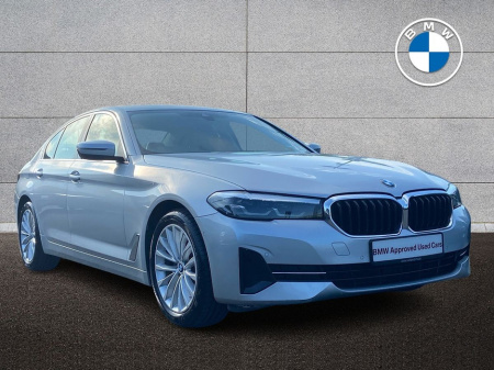 2021 BMW 5 Series 520d SE Saloon €39,950