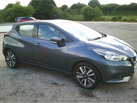 2018 Nissan Micra NCT 07/2026, SV MODEL, €190 TAX, TAXED, LOW KMS. S./HISTORY.