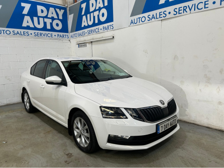 2020 Skoda Octavia SOL 1.0 TSI 115HP 4DR €16,750