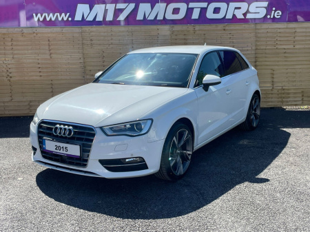 2015 Audi A3 1.4 TFSI SE €15,500