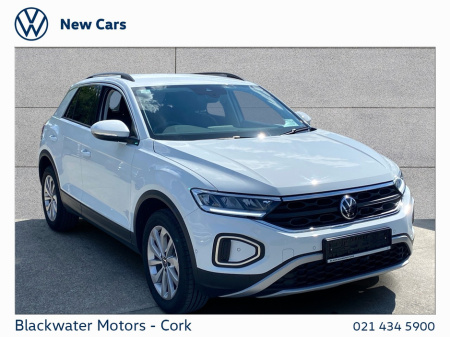2024 Volkswagen T-Roc T-ROC 1.0TSI 116BHP EDITION 75 WITH REAR VIEW CAMERA *WAS €37,495 NOW €35,995 SAVING €1,500*