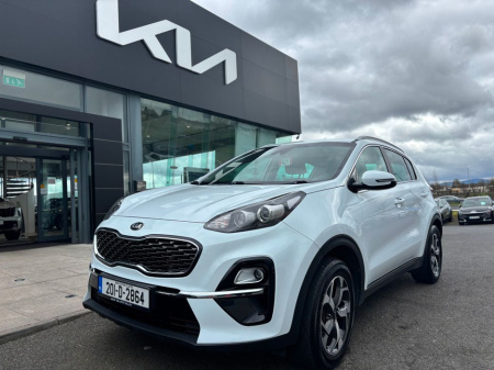 2020 Kia Sportage 1.6 Diesel K3