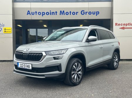 2022 Skoda Kodiaq 2.0 TDI 150HP DSG Ambition 7 Seat