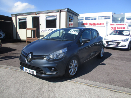 2018 Renault Clio IV DYNAMIQUE NAV 1.2 PETR 4DR
