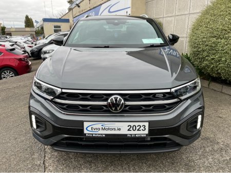 2023 Volkswagen T-Roc R-LINE AUTOMATIC 2.0 DIESEL //LOW MILES//HIGH SPEC//HEATED SEATS//BLIND SPOT WARNING//KEYLESS ENTRY//HALF LEATHER// €31,950