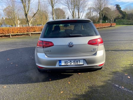 2016 Volkswagen Golf HIGHLINE 1.2 TSI MANUAL 6SPEED  Low Mileage €13,950