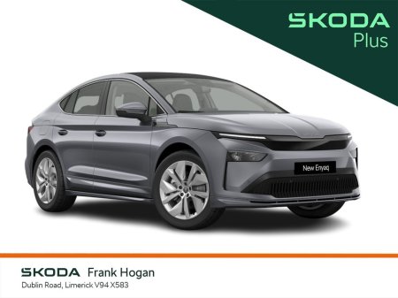 2025 Skoda Enyaq 85 FL Coupe 576KM Range 0% in stock