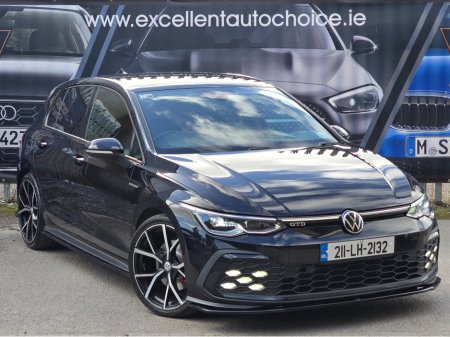 2021 Volkswagen Golf 2.0 TDI GTD 200PS 5DR AUTO