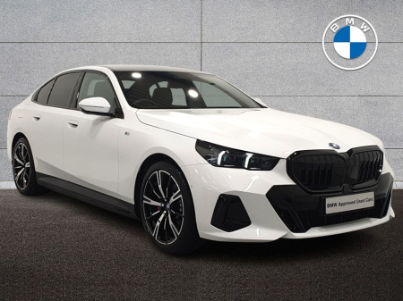 2024 BMW 5 Series 530e M Sport Pro Saloon