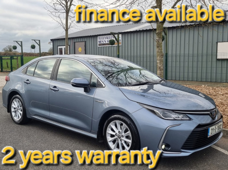 2021 Toyota Corolla 2021 TOYOTA COROLLA 2YR WARRANTY, HYBRID AUTO NCT&TAX €21,900