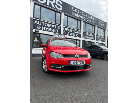 2016 Volkswagen Polo 
