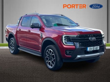 2023 Ford Ranger 2.0TD WILDTRAK 205 A AWD *PRICE EX VAT*