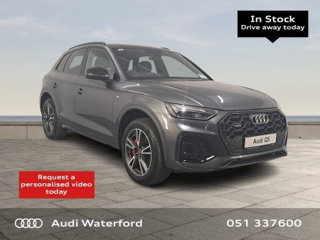 2025 Audi Q5 50 TFSI E Quattro S-Line from €624
