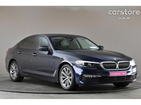 2018 BMW 5 Series 520D SE G2 JC32 *BEIGE LEATHER*