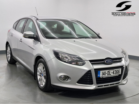 2014 Ford Focus (141) TITANIUM NAV 1.6 TDCI €8,495