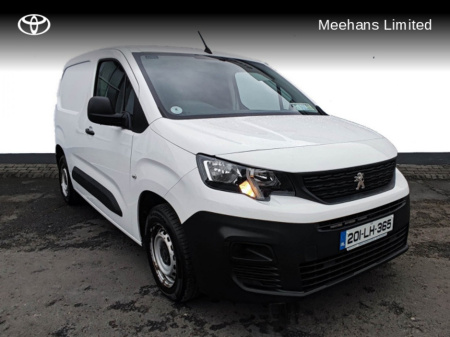 2020 Peugeot Partner PROFESSIONAL 1.6 HDI 7 75 650KG €10,450