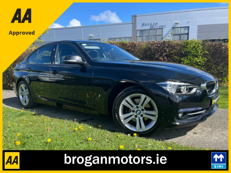 2017 BMW 3 Series 330e 2.0 T Sport*Petrol Plug In Hybrid*New Nct 04-2027*Sat Nav*Service History*Parking Sensors*AA & Simi Approved Dealer 2025 €17,995
