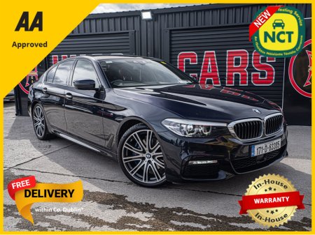 2017 BMW 5 Series 2017 BMW 530d M-Sport/FSH/New NCT/1yr warranty
