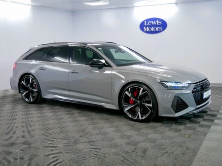 2021 Audi RS6