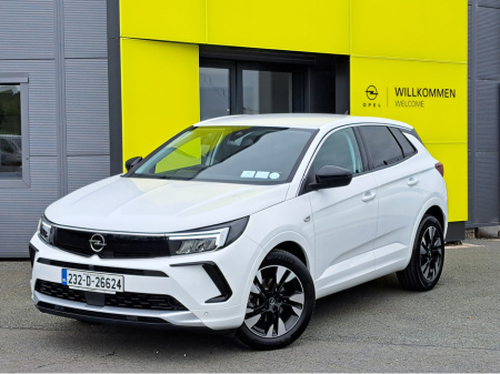 2023 Opel Grandland ELEGANCE 1.2TURBO 130PS **HEATED SEATS*REVERSING CAMERA** €31,500