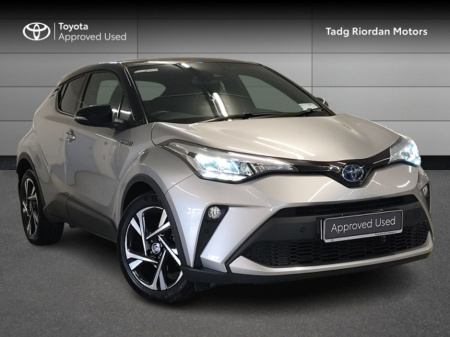 2023 Toyota C-HR HYBRID SPORT BI-TONE