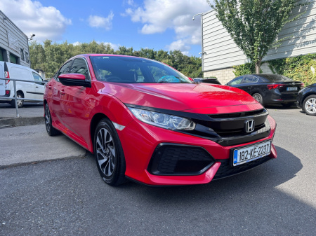 2018 Honda Civic 1.6 I DTEC SE 5DR I-DTEC 120PS €13,999