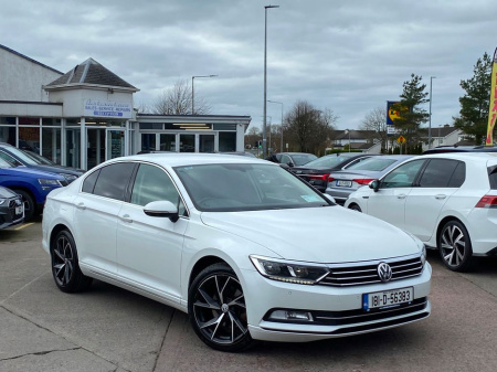 2018 Volkswagen Passat 2.0 TDI 150PS SE Business BMT 4DR €15,950
