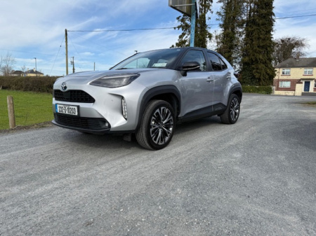 2023 Toyota Yaris Cross CROSS SOL 4DR AUTO €26,500