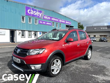 2016 Dacia Sandero STEPWAY ALTERNATIVE 1. 1.5 DCI 90 €6,950