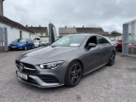 2019 Mercedes-Benz CLA Class 180 COUPE 4DR  NEW  MODEL €24,950
