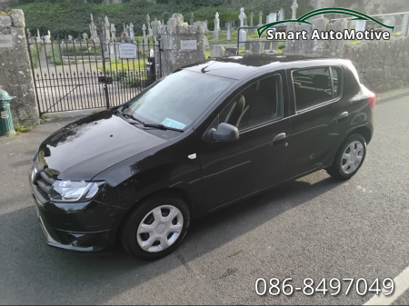 2016 Dacia Sandero ALTERNATIVE 1.2 75 201 4DR * Very Good Condition * NCT 01.2026* Low Mileage * Warranty Provided* Fully Serviced and Valeted * Nationwide Delivery Available *