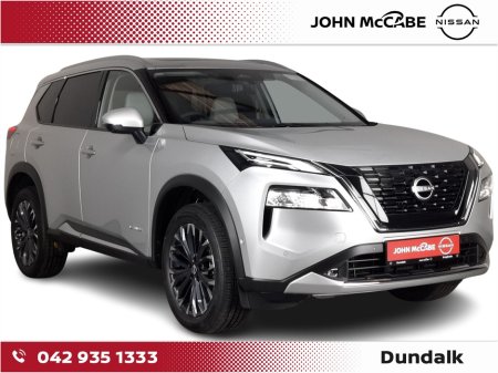 2026 Nissan X-Trail EPOWER SVE 5 SEAT *€4K YOUR WAY - GET €4,000 TRADE IN BOOSTER OR €4,000 DEPOSIT CONTRIBUTION* €58,945