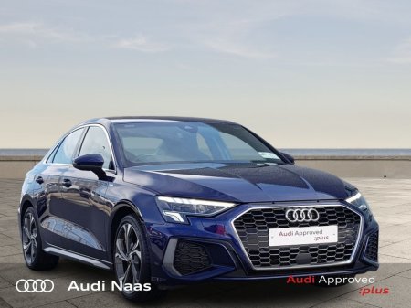 2022 Audi A3 30 TFSI 110HP S Line