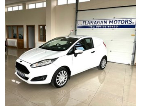 2016 Ford Fiesta 1.5 TDCI 75PS BASE VAN 2DR