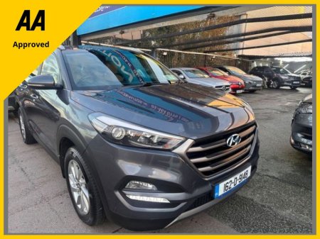 2016 Hyundai Tucson 1.7 CRDI, EXECUTIVE MODEL, LOW MILEAGE, FINANCE, WARRANTY, 5 STAR REVIEWS €12,995