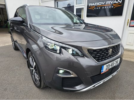 2020 Peugeot 3008 GT-LINE 1.5 BLUE HDI 130 6.2 4