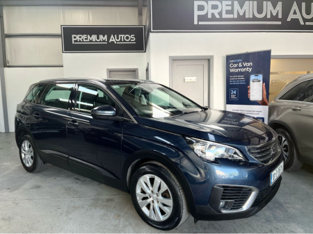 2018 Peugeot 5008 ACTIVE 1.6 BLUE HDI 120 4 4DR €14,950