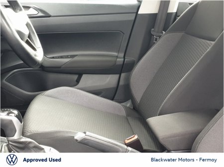 2023 Volkswagen Polo 1.0TSI 95BHP 5DR LIFE AUTOMATIC WITH PARK DISTANCE CONTROL €23,995