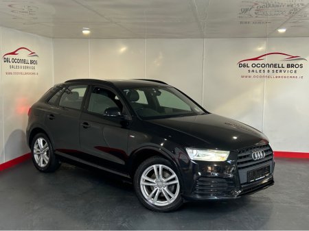 2016 Audi Q3 2.0 TDI 120 S LINE 4DR