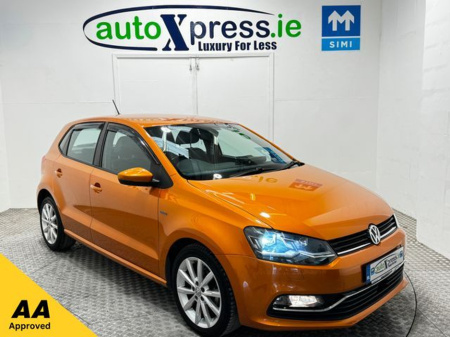 2017 Volkswagen Polo 1.2 TSI Highline Automatic, Reversing camera