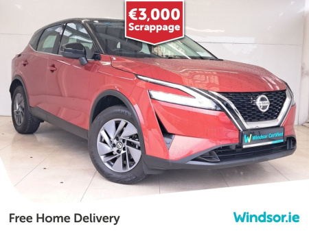 2022 Nissan Qashqai 1.3 PET MILD HYBRID SV €25,495